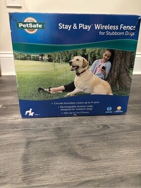 PetSafe Stay & Play Wireless Fence for Dogs